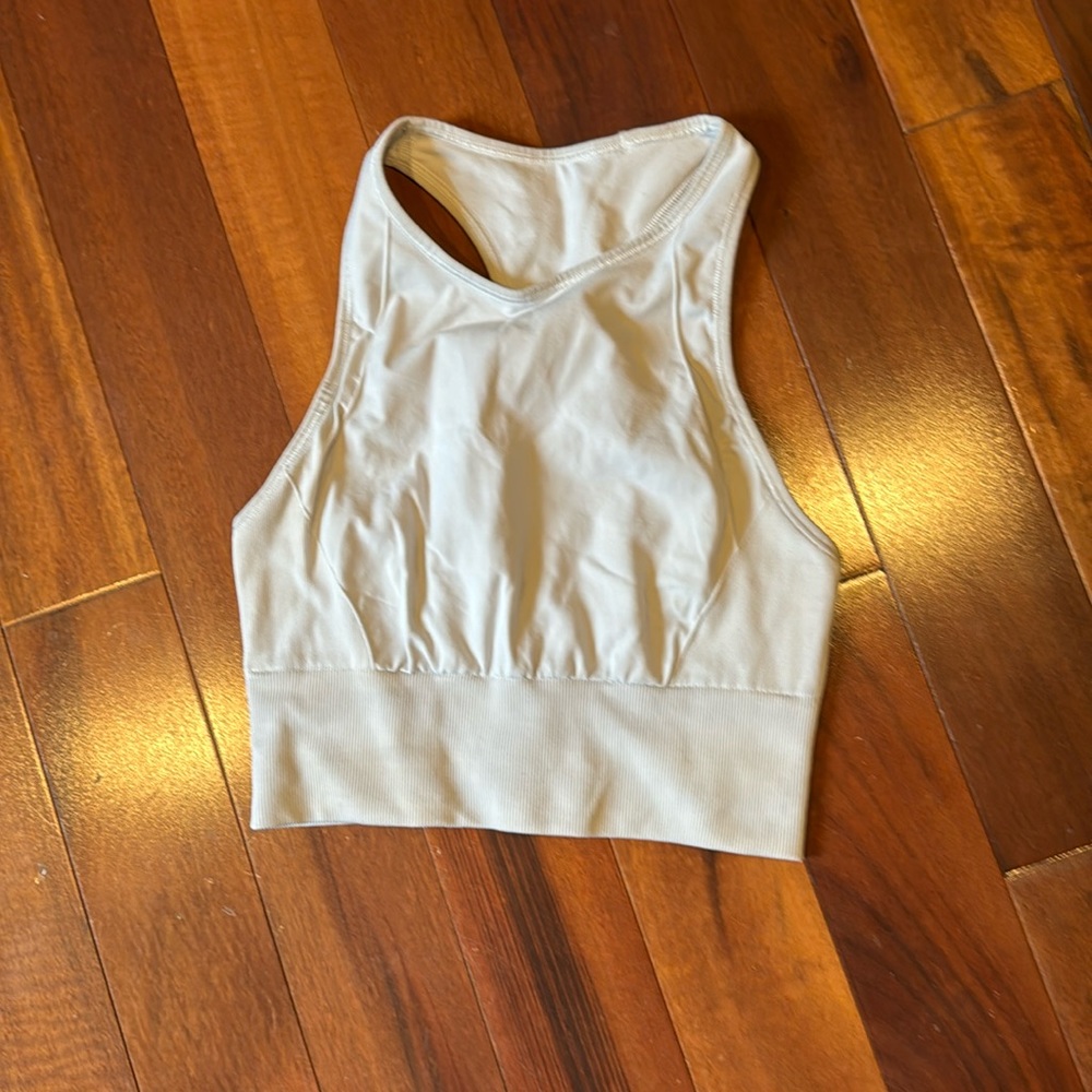 Lulu lemon high-neck sports bra